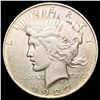 Image 1 : 1927-D Silver Peace Dollar CLOSELY UNCIRCULATED