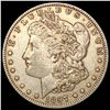 Image 1 : 1897-O Morgan Silver Dollar CLOSELY UNCIRCULATED