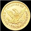 Image 2 : 1901 $2.50 Gold Quarter Eagle CLOSELY UNCIRCULATED
