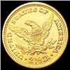 Image 2 : 1903 $2.50 Gold Quarter Eagle CLOSELY UNCIRCULATED