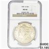 Image 1 : 1901-O Morgan Silver Dollar NGC MS66