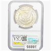 Image 2 : 1883-CC Morgan Silver Dollar NGC BU