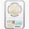 Image 2 : 1884-CC Morgan Silver Dollar NGC MS63