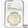 Image 1 : 1921-S Morgan Silver Dollar NGC MS63