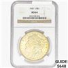 Image 1 : 1921-S Morgan Silver Dollar NGC MS64