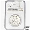 Image 1 : 1956 Franklin Half Dollar NGC PF69 Type 2