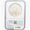 Image 2 : 1881-S Morgan Silver Dollar NGC BU