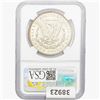 Image 2 : 1899 Morgan Silver Dollar NGC MS63