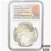 Image 1 : 2020-P Silver $1-Basketball HOF NGC PF70 UC