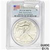Image 1 : 2011 Silver Eagle PCGS MS70