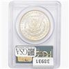 Image 2 : 1883-CC Morgan Silver Dollar PCGS MS63