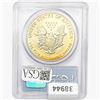 Image 2 : 1991 Silver Eagle PCGS Gem UNC  WTC Ground Zero