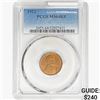 Image 1 : 1912 Wheat Cent PCGS MS64 RB
