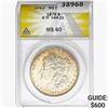 Image 1 : 1878 8TF Morgan Silver Dollar ANACS MS60 VAM-21