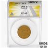 Image 1 : 1865 Two Cent Piece ANACS EF45 Plain 5