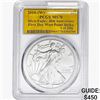 Image 1 : 2016-W Silver Eagle PCGS MS70