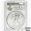 2020-S Silver Eagle PCGS MS70