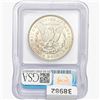 Image 2 : 1878 REV78 Morgan Silver Dollar ICG MS64