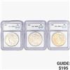 Image 1 : [3]1922 Silver Peace Dollar ICG MS63-64+