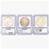 Image 2 : [3]1922 Silver Peace Dollar ICG MS63-64+