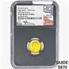 2018-W 1/10oz Gold $10 Liberty NGC PF69 UC