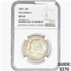 Image 1 : 1893 Columbian Expo Half Dollar NGC MS63