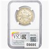 Image 2 : 1893 Columbian Expo Half Dollar NGC MS63