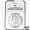 1879-S Morgan Silver Dollar NGC MS66