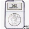 Image 1 : 1883-CC Morgan Silver Dollar NGC MS64