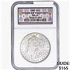 1887 Morgan Silver Dollar NGC MS63