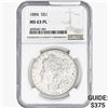 Image 1 : 1884 Morgan Silver Dollar NGC MS63 PL