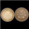 Image 2 : [2] 1854-O&1886 Seated Liberty Dime HIGH GRADE