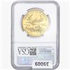 Image 2 : 2010 1oz $50 AGE NGC MS70