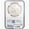 Image 2 : 2010-P 0.85oz Silver $1-Boy Scouts NGC MS70
