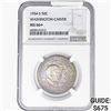 Image 1 : 1954-S Washington Carver Half Dollar NGC MS66+