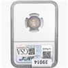 Image 2 : 1876 Seated Liberty Dime NGC AU50