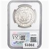 Image 2 : 1880 Morgan Silver Dollar NGC AU58