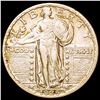 Image 1 : 1925 Standing Liberty Quarter NEARLY UNCIRCULATED