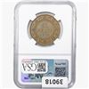 Image 2 : 1872-H Canada Newfoundland 50C NGC VF25