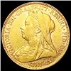 Image 1 : 1895 .2355oz Gold G.Britain Sovereign CLOSELY UNCIRCULATED