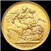 Image 2 : 1895 .2355oz Gold G.Britain Sovereign CLOSELY UNCIRCULATED