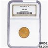 Image 1 : 1857 Flying Eagle Cent NGC AU58