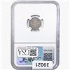 Image 2 : 1854 Seated Liberty Half Dime NGC XF40