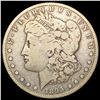 1895-S Morgan Silver Dollar LIGHTLY CIRCULATED