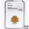 Image 1 : 1903 Indian Head Cent NGC MS62 RB