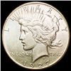 Image 1 : 1927 Silver Peace Dollar UNCIRCULATED