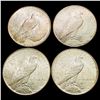 Image 2 : [4] 1923 Silver Peace Dollar HIGH GRADE