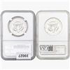 Image 2 : [2]1964 Kennedy Half Dollar NGC PF67-68