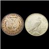 Image 2 : [2] 1886&1935-S Silver Dollars HIGH GRADE