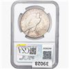 Image 2 : 1921 Silver Peace Dollar NGC AU58 High Relief